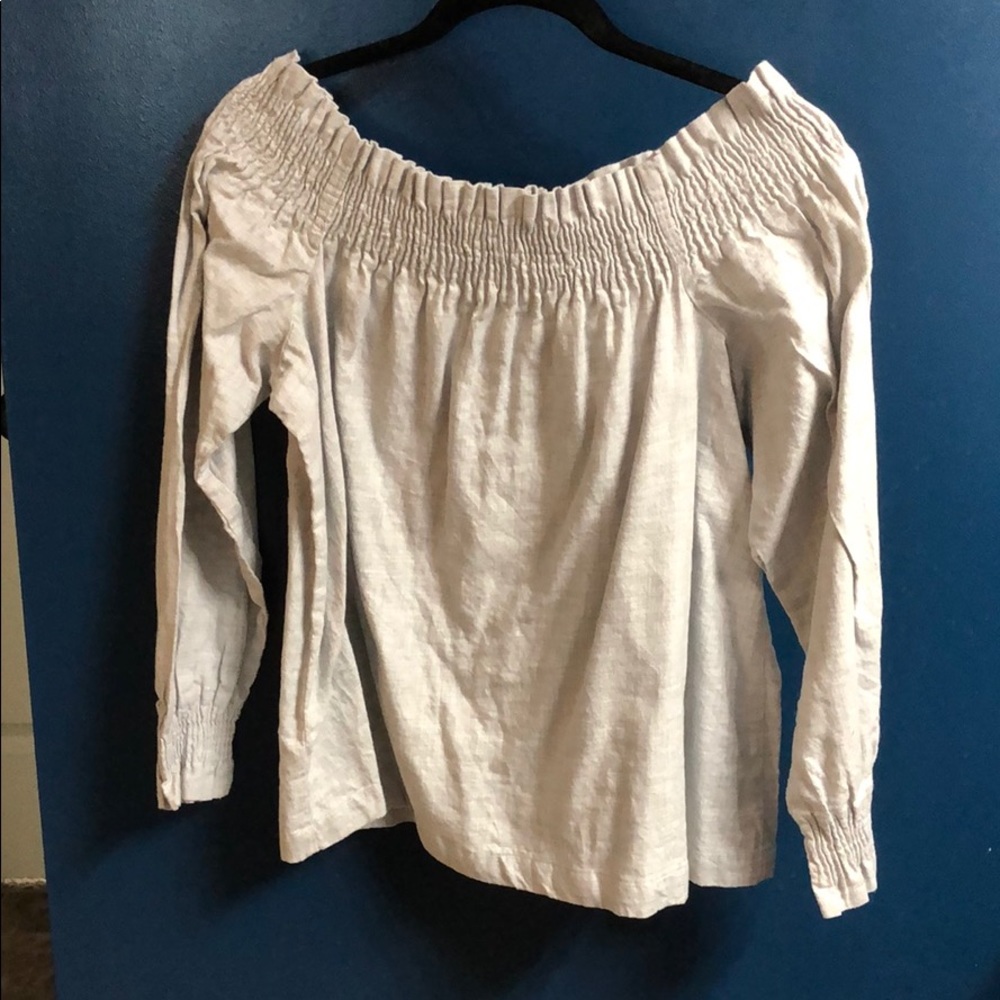 Off the shoulder top